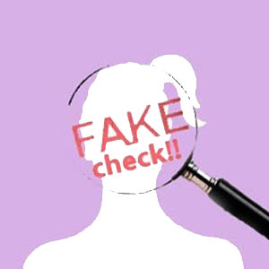 Wie Sie ein Fake-Account erkennen können