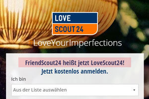 FriendScout24 heißt jetzt LoveScout24